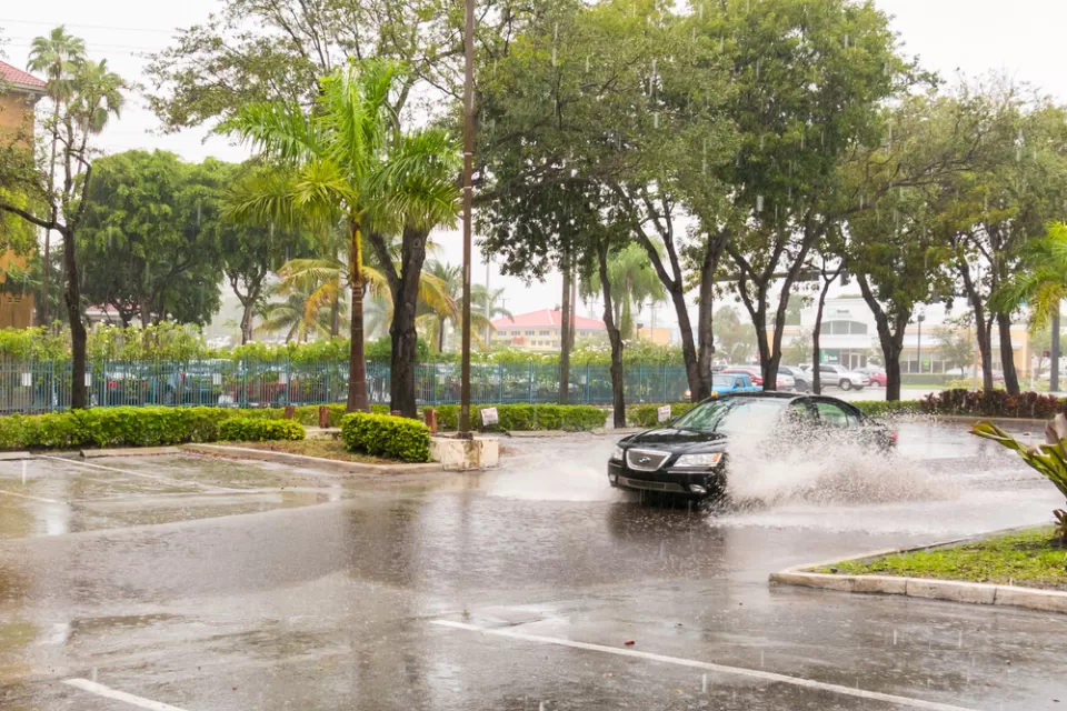 Flooding